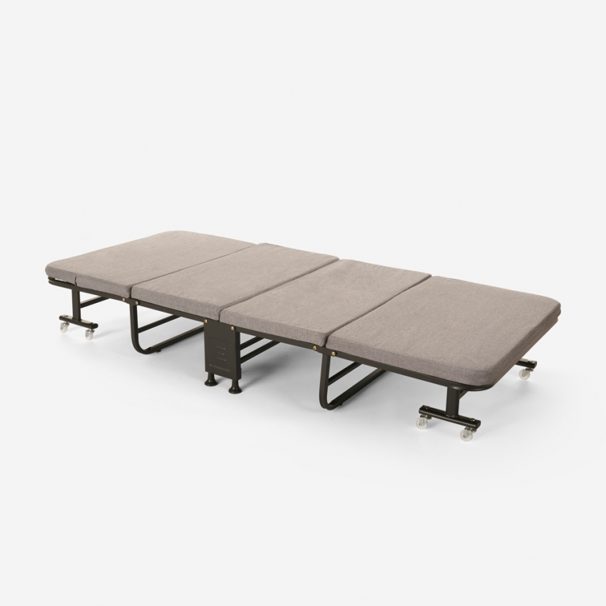 Opvouwbaar ruimtebesparend bed 80x190 cm Kongea Aanbieding Opvouwbaar ruimtebesparend bed 80x190 cm Kongea Aanbieding