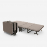Opvouwbaar ruimtebesparend bed 80x190 cm Kongea Aanbod