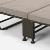 Opvouwbaar ruimtebesparend bed 80x190 cm Kongea Catalogus