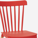 Set met zwarte eettafel 120x80 cm en 4 design stoelen Genk 