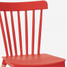 Witte eettafel set 120x80 cm met 4 design stoelen Bounty 