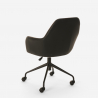 Modern design gestoffeerde draaibare bureaustoel in hoogte verstelbaar Narew Afmetingen