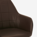 Modern design gestoffeerde draaibare bureaustoel in hoogte verstelbaar Narew Prijs