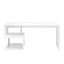180x60cm bureau studio ontwerp glanzend wit Esse 2 Aanbod