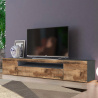 Design TV-meubel 200cm 2 laden Daiquiri Pero Ardesia L Aanbieding
