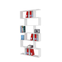Staande boekenkast 6 planken home office modern design Calli Korting