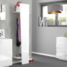 Modern design open kleerkast hanger wit entree Ping Bianco Lucido Hang Korting
