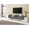 Design TV-meubel 210cm klepdeur 2 vakken Pillon Ardesia XXL Kortingen
