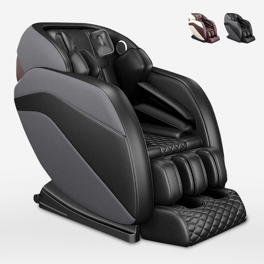 3D elektrische professionele Zero Gravity Shiatsu massagestoel Kiran Aanbieding
