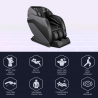 3D elektrische professionele Zero Gravity Shiatsu massagestoel Kiran Catalogus