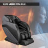 3D elektrische professionele Zero Gravity Shiatsu massagestoel Kiran Karakteristieken