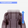 3D elektrische professionele Zero Gravity Shiatsu massagestoel Kiran 