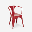 set industrieel ontwerp tafel 120x60cm 4 stoelen Lix stijl keuken bar caster 