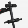 Verstelbare multifunctionele sit up fitnessbank Hera Voorraad