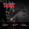 Verstelbare multifunctionele sit up fitnessbank Hera Aanbod