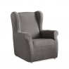 Universele fauteuilhoes in stretchstof Cuerta Korting