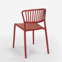 Indoor-outdoor set met vierkante zwarte tafel 70x70 cm en 2 design stoelen Magus Dark 