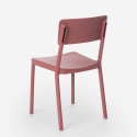 Set met vierkante zwarte tafel 70x70 cm en 2 stoelen Regas Dark 