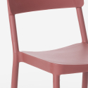 Set met vierkante zwarte tafel 70x70 cm en 2 stoelen Regas Dark 