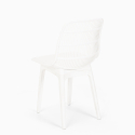 Set 2 stoelen modern design ronde tafel beige 80x80cm outdoor Bardus 