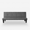 2 zits slaapbank clic clac stof modern design home office Neluba