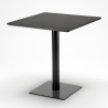 Horeca salontafel set 70x70cm 2 stoelen industrieel design Starter Dark Aankoop