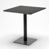 Horeca set met 2 stoelen en salontafel 70x70 cm Starter Dark Aankoop