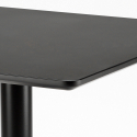 Horeca set met 2 stoelen en salontafel 70x70 cm Starter Dark 