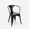 Horeca set met 2 stoelen en salontafel 70x70 cm Starter Silver 