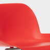 Set met hoge ronde tafel 60 cm en 2 barkrukken in Scandinavisch design Ojala Light 