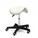 Ergonomische zadelkruk Professional met wielen voor tatoeëerders en schoonheidsspecialisten Catalogus