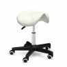 Ergonomische zadelkruk Professional met wielen voor tatoeëerders en schoonheidsspecialisten Catalogus
