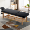 Professioneel houten massagebed voor schoonheidsspecialisten 225 cm Comfort