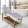 Verstelbare houten massagetafel Massage-Pro 225 cm Verkoop