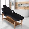 Verstelbare houten massagetafel Massage-Pro 225 cm Catalogus