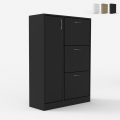 Ruimtebesparende schoenenkast voor 18 paar schoenen 80x24x108 cm Stoian  Aanbieding