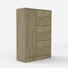 Ruimtebesparende schoenenkast voor 18 paar schoenen 80x24x108 cm Stoian  