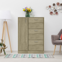 Ruimtebesparende schoenenkast voor 18 paar schoenen 80x24x108 cm Stoian  Aankoop