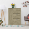 Ruimtebesparende schoenenkast voor 18 paar schoenen 80x24x108 cm Stoian  Aankoop