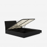 Modern design tweepersoonsbed met opbergruimte 160x200 cm Steyr King Catalogus