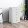 Ruimtebesparende make-up kast met spiegel Deva Aanbod