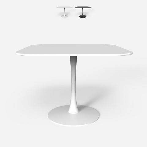 Vierkante design tafel Goblet Lillium 80 Aanbieding