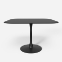 Vierkante tafel met afgeronde randen Lillium 100 Korting