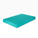 Hypoallergeen Memory Foam twijfelaar matras 120x190 7 zones Leaf Plus Model