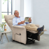 Elektrische relax stoel Giorgia Fx met sta-up functie voor ouderen Voorraad