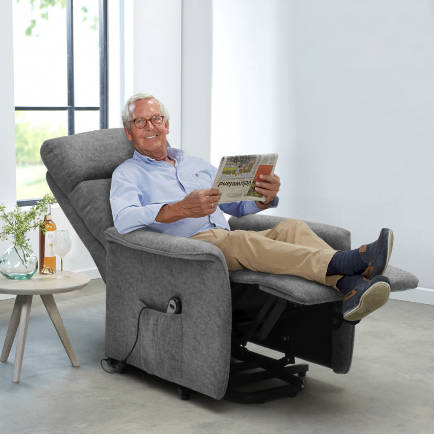 Giorgia Fx elektrische fauteuil met persoonlijk lift systeem voor ouderen