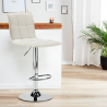 Moderne stoffen design barkruk Phoenix Kortingen