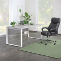 Bureau 170x80cm in grijs en wit Metaldesk Aanbieding
