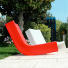 Schommelfauteuil modern design voor woonkamer tuin terras Twist Slide 