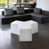 Lichtgevende bank salontafel modern design exterieur bar tuin Ypsilon Slide Verkoop